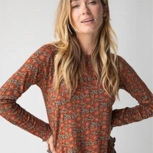 Natural life - Lily Cotton Long Sleeve Tee Shirt